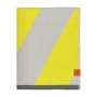 Mette Ditmer - Diagonal Bath towel 70 x 133 cm, yellow
