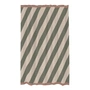 Mette Ditmer - Diagonal Shower curtain, 150 x 200 cm, dark olive