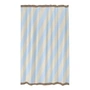 Mette Ditmer - Diagonal Shower curtain, 150 x 200 cm, light blue