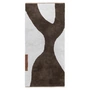 Mette Ditmer - Figura Rug, 150 x 70 cm, brown