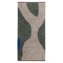 Mette Ditmer - Figura Rug, 150 x 70 cm, dark olive