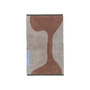 Mette Ditmer - Figura Rug, 80 x 50 cm, brick
