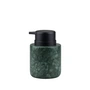Mette Ditmer - Marble Soap dispenser, low, dark forest