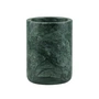 Mette Ditmer - Marble toothbrush tumbler, dark forest