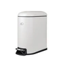 Mette Ditmer - Mini Walther Pedal bin, off-white