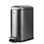 Mette Ditmer - Walther Pedal bin, stainless steel