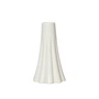 Broste Copenhagen - Heli Candle holder, Ø 8 x 14 cm, cream