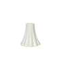 Broste Copenhagen - Heli Candle holder, Ø 8 x 8 cm, cream