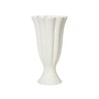Broste Copenhagen - Heli Vase, Ø 17 x 30 cm, cream