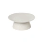 Broste Copenhagen - Nordic Vanilla cake plate, Ø 14.5 x 6 cm, cream