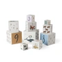 Sebra - Stacking blocks, World of Sebra (set of 10)
