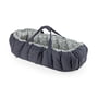 Sebra - 3-in-1 baby nest, blue olive