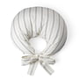 Sebra - Nursing cushion, Cream Stripe, beige