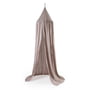 Sebra - Bed canopy, Dobby Wave, jetty beige