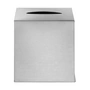Blomus - Nexio tissue box 13.5 x 14 cm, matt stainless steel