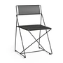HAY - X-Line Chair, outdoor, black