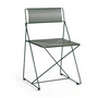 HAY - X-Line Chair, Outdoor, autumn green