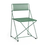 HAY - X-Line Chair, Outdoor, leek green