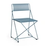 HAY - X-Line Chair, Outdoor, powder blue