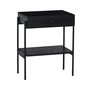 Hübsch Interior - Noir bedside table, black
