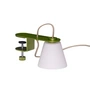 Hübsch Interior - Lure clamp light, metallic green