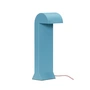 Hübsch Interior - Soothe LED table lamp, turquoise