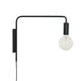 Hübsch Interior - Serendipity wall light, black