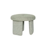 Hübsch Interior - Rocco pouf, light green
