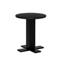 Hübsch Interior - Koohi side table, black oak