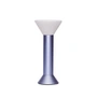 Hübsch Interior - Flash rechargeable lamp, metallic purple