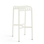 HAY - Palissade Bar stool, cream white