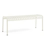 HAY - Palissade Bench, cream white