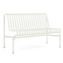 HAY - Palissade Dining Bench without armrests, cream white