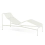 HAY - Palissade Chaise Longue Deck chair, cream white