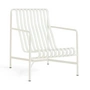 HAY - Palissade Lounge Chair High , cream white