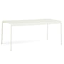 Hay - Palissade Table, rectangular, 170 x 90 cm, cream white