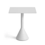 HAY - Palissade Cone Bistro table 65 x 65 cm, H 74 cm, sky gray
