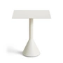 HAY - Palissade Cone Bistro table 65 x 65 cm, H 74 cm, cream white