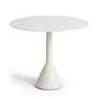 HAY - Palissade Cone Table Ø 90 x H 74 cm, cream white