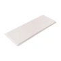 HAY - Palissade Seat Cushion for Dining Bench, cream white