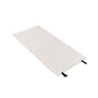 HAY - Palissade Quilted Cushion for Lounge Chair Low, cream white