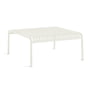 HAY - Palissade Side table, 81.5 x 86 cm, cream white