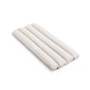 HAY - Palissade Soft Quilted Cushion , for Dining Armchair, cream white