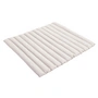 HAY - Palissade Soft Quilted Cushion , for chaise longue, cream white