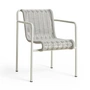 HAY - Palissade Cord Dining Armchair, sky grey