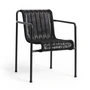 HAY - Palissade Cord Dining Armchair, anthracite