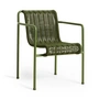 HAY - Palissade Cord Dining Armchair, olive