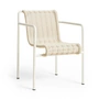 HAY - Palissade Cord Dining Armchair, cream white