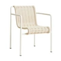 HAY - Palissade Cord Dining Armchair, cream white