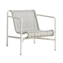 HAY - Palissade Cord Lounge Chair Low, sky gray